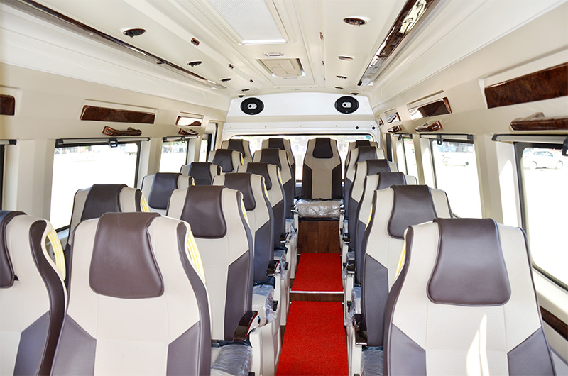 19 Seats Coach (Interior View)
