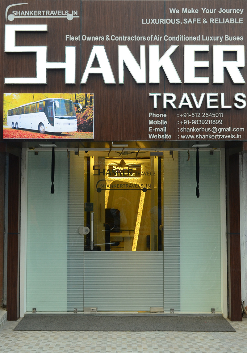 Shanker Travels - Kanpur Office (Exterior View)
