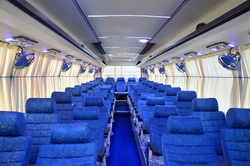 45 Seats Coach (Interior View)